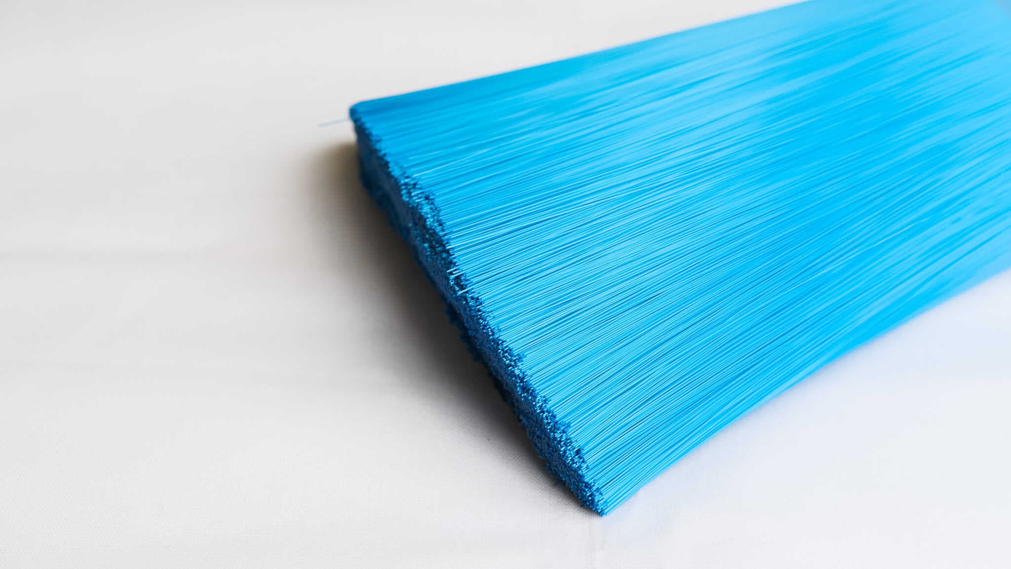 PET Blue Bristles image 1
