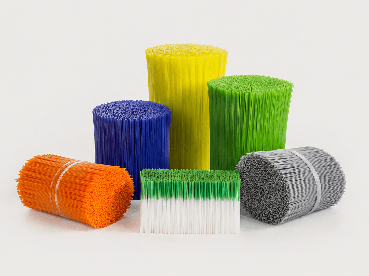 Car Brush Bristles by Polybrist