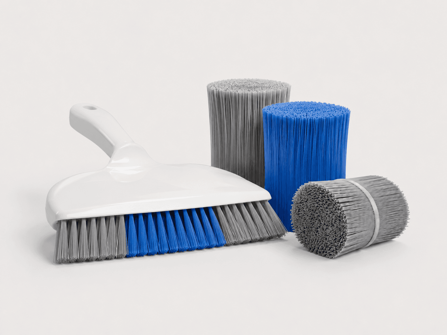 Dustpan Brush Bristles by Polybrist