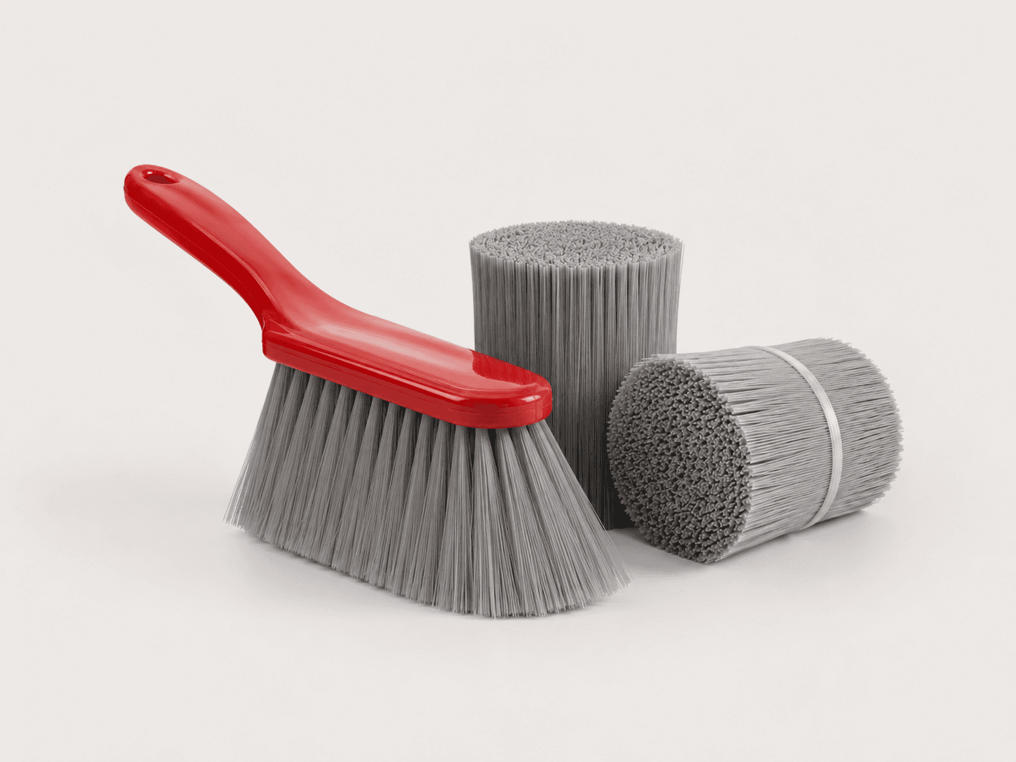 Hand Broom Bristles by Polybrist