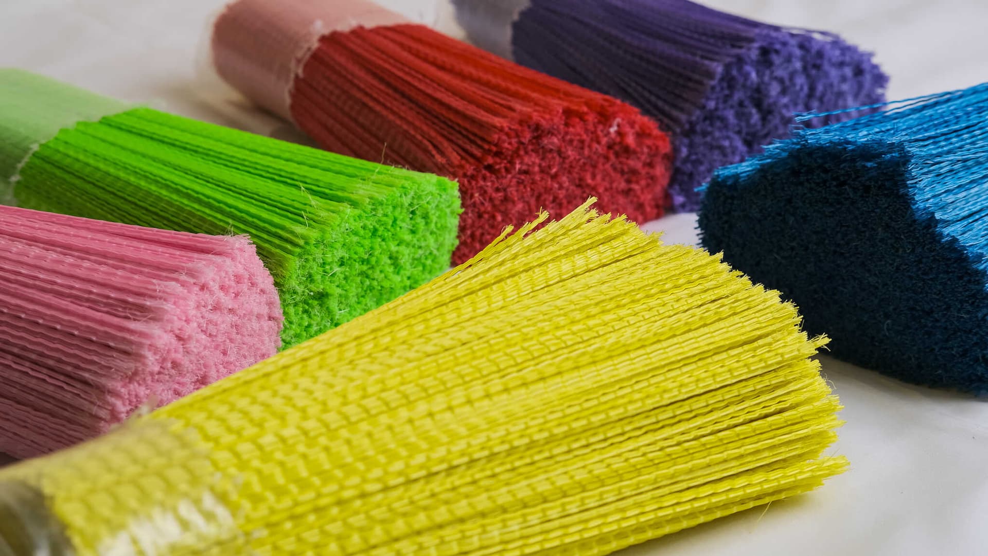 PET & PP Broom Filaments