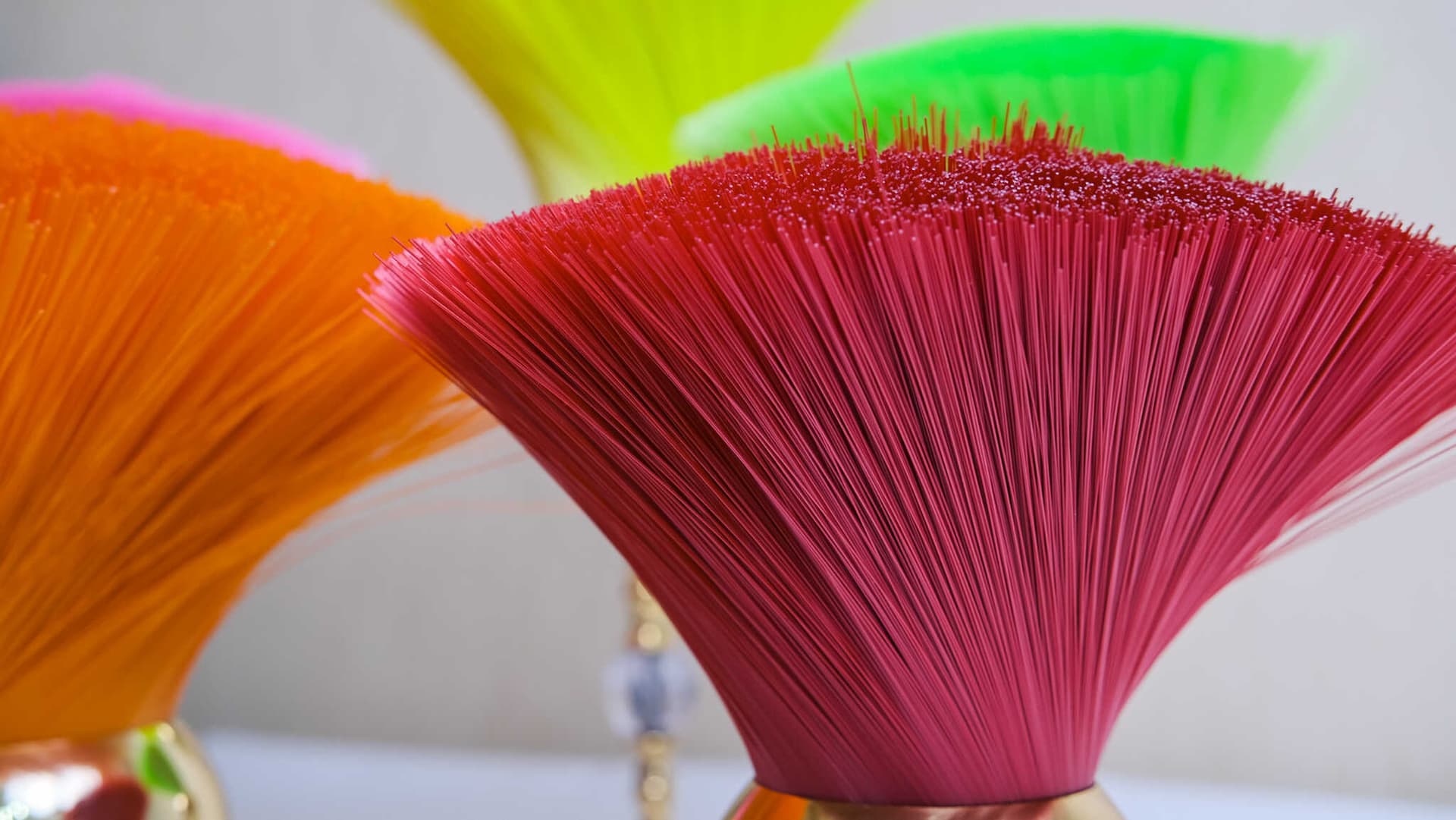 PET Car Brush Bristles