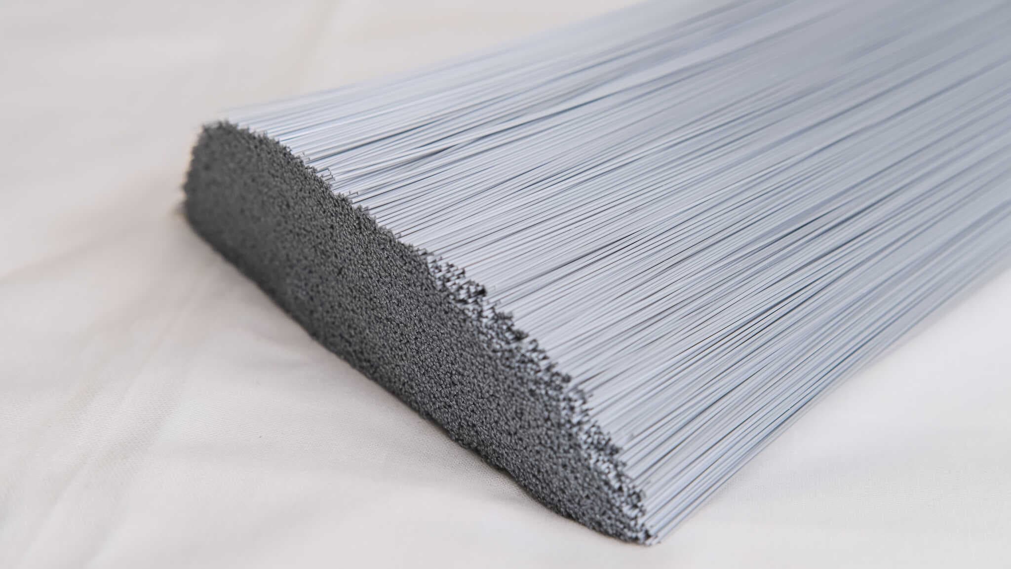 PET Grey Bristles image 1