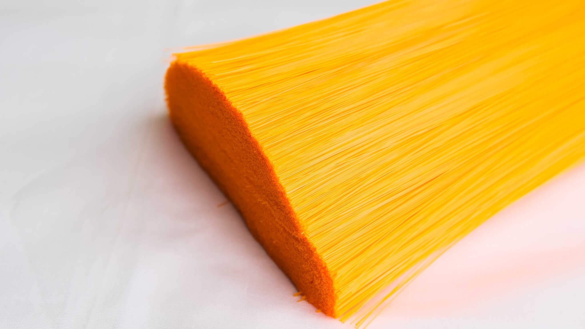 PET Orange Bristles image 1