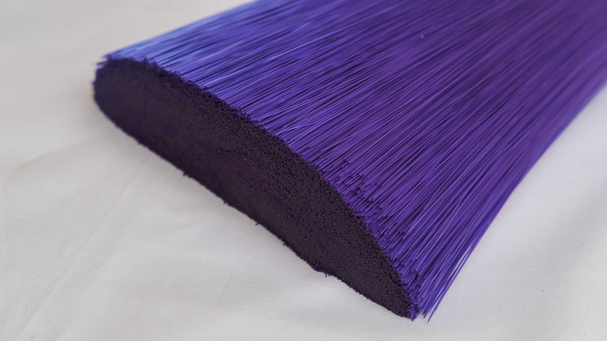 PET Purple Bristles image 1