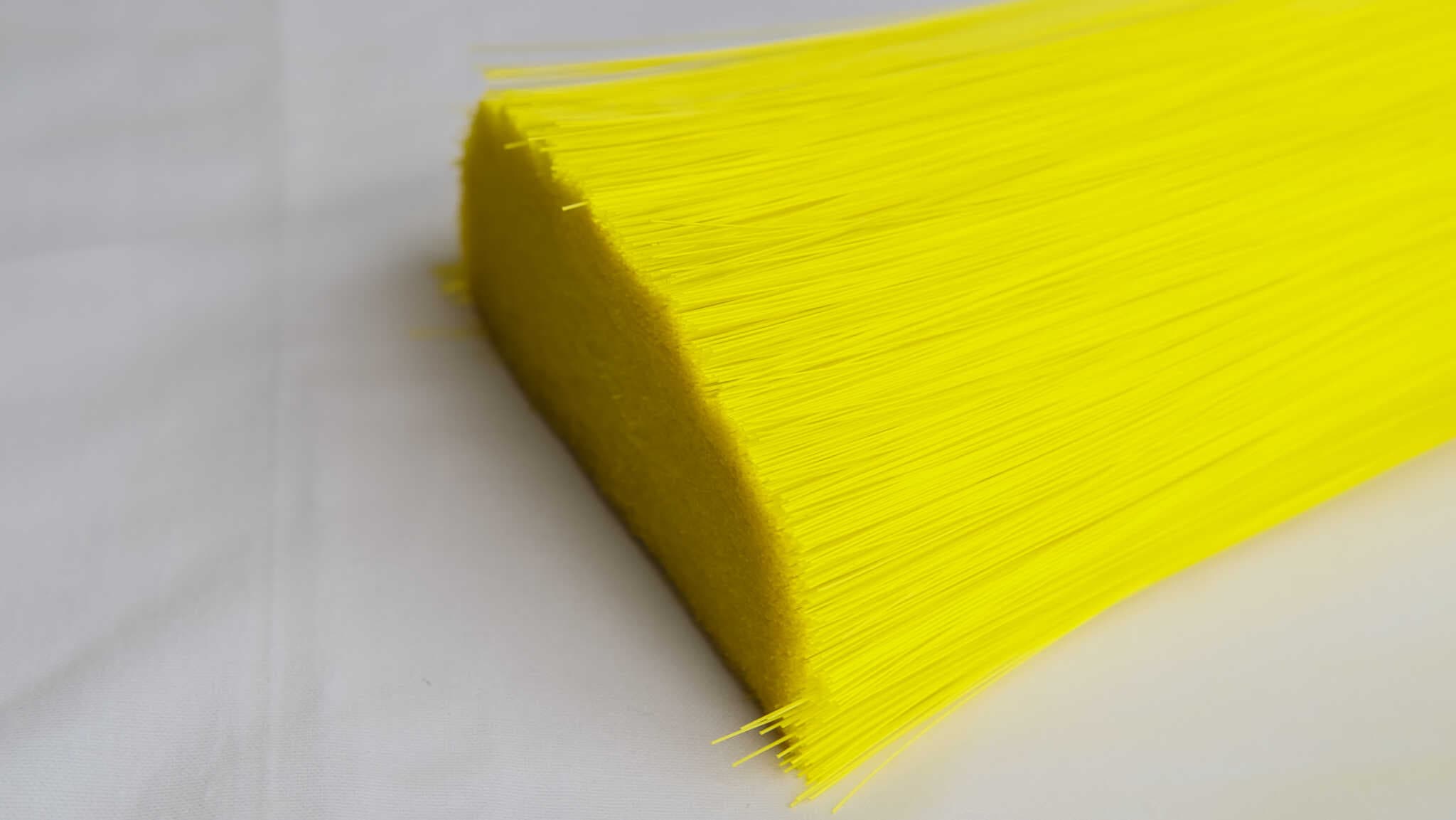 PET Yellow Bristles image 1